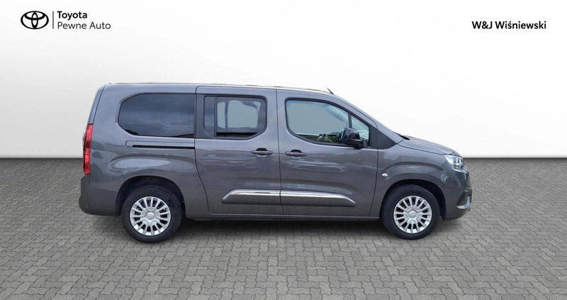 Toyota Proace City Verso cena 112900 przebieg: 60000, rok produkcji 2022 z Łapy małe 172